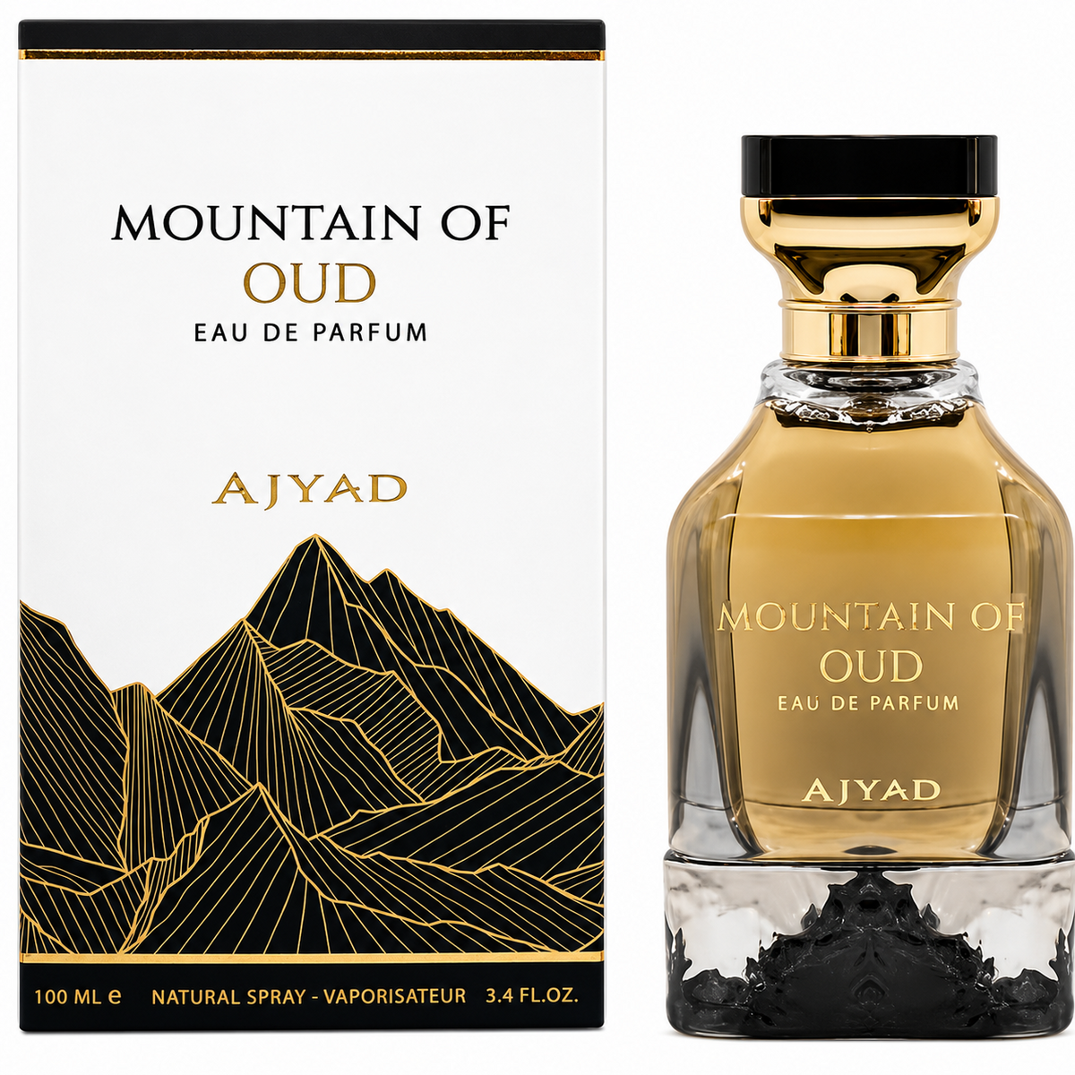 Decante 5ML Mountain Of Oud - Ajyad