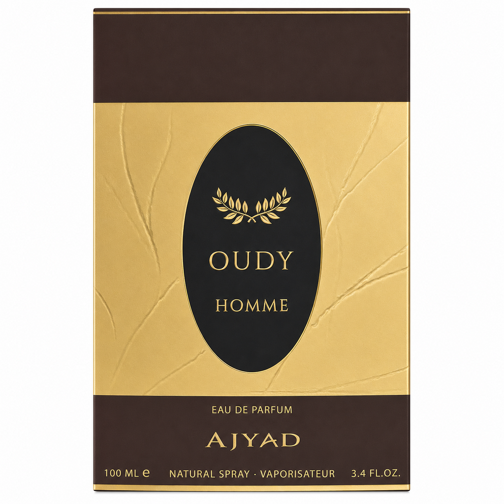 Decante 5ML Oudy Homme Eau de Parfum - Ajyad