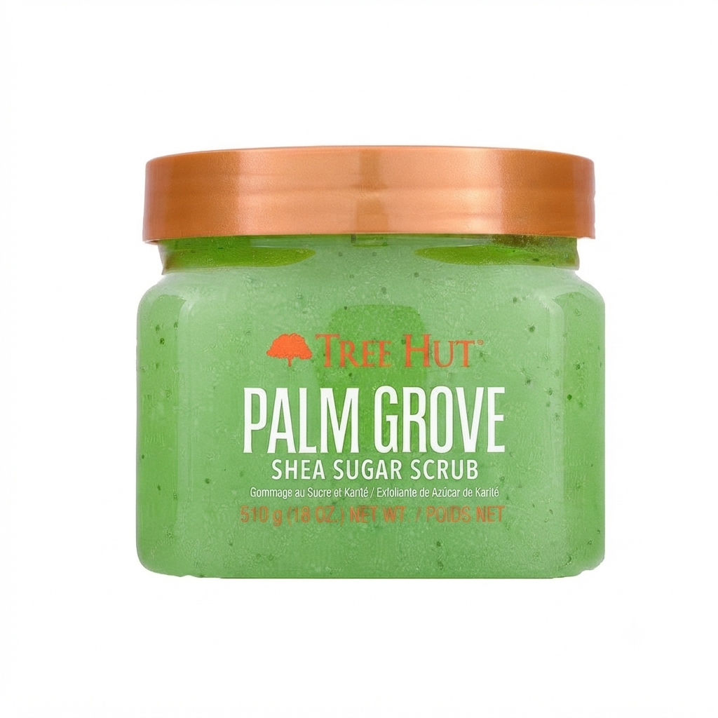 Palm Grove Shea Sugar Scrub - Tree Hut