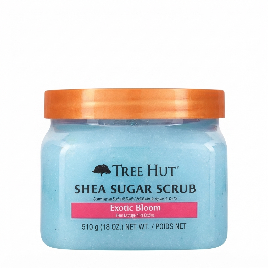 Exotic Bloom Shea Sugar Scrub - Tree Hut