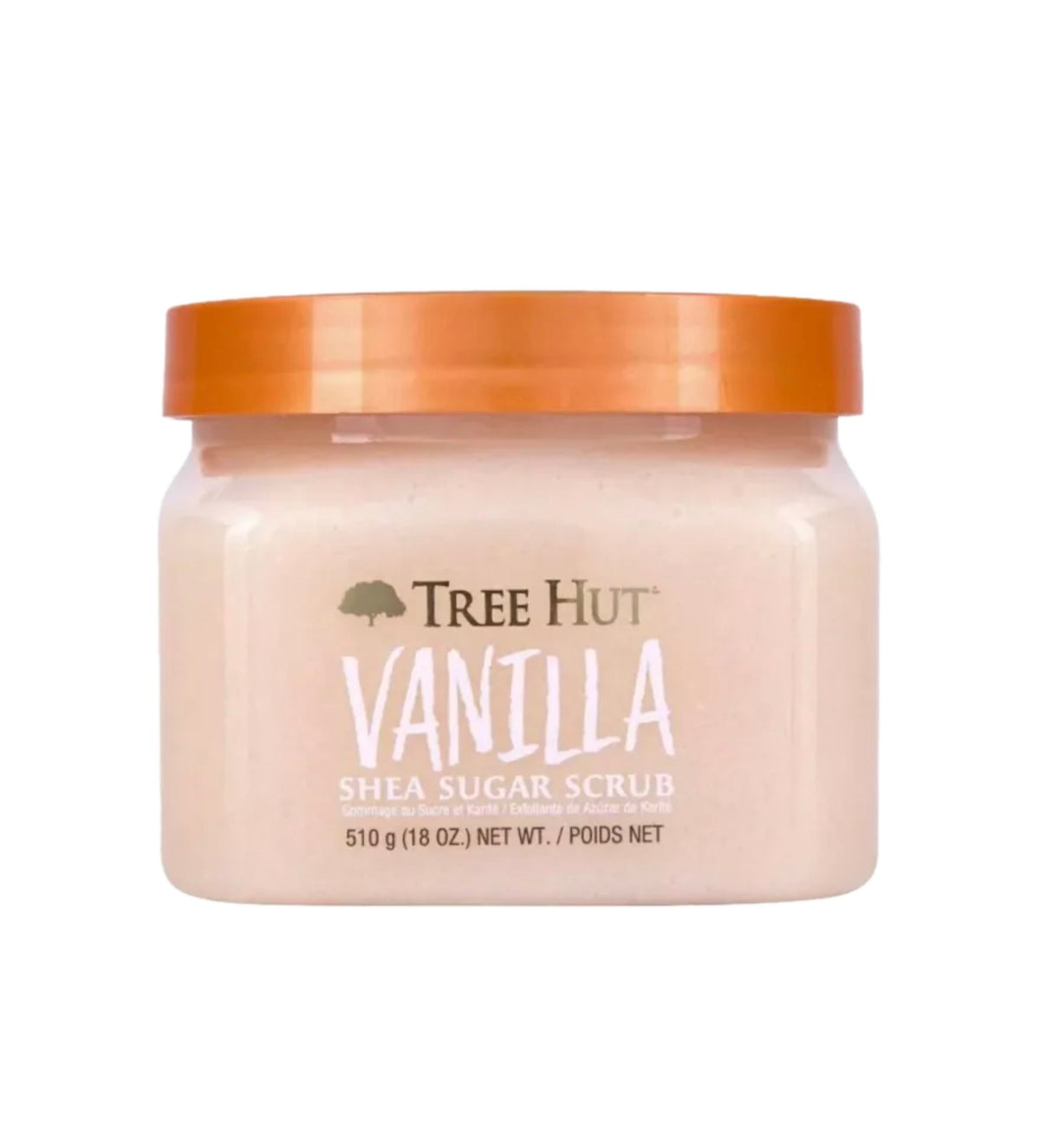 Vanilla Shea Sugar Scrub - Tree Hut