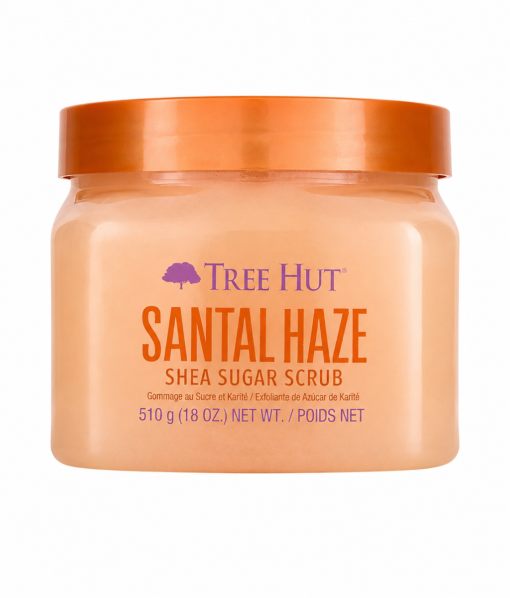 Santal Haze Shea Sugar Scrub - Tree Hut