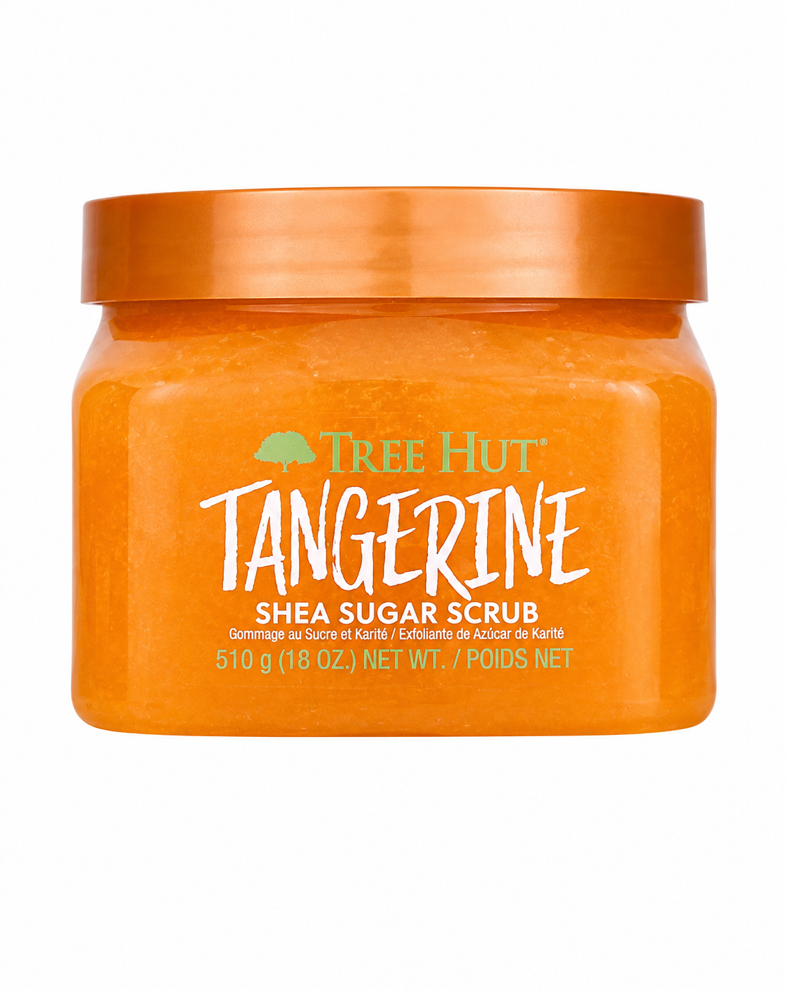 Esfoliante de Tangerina - Tree Hut