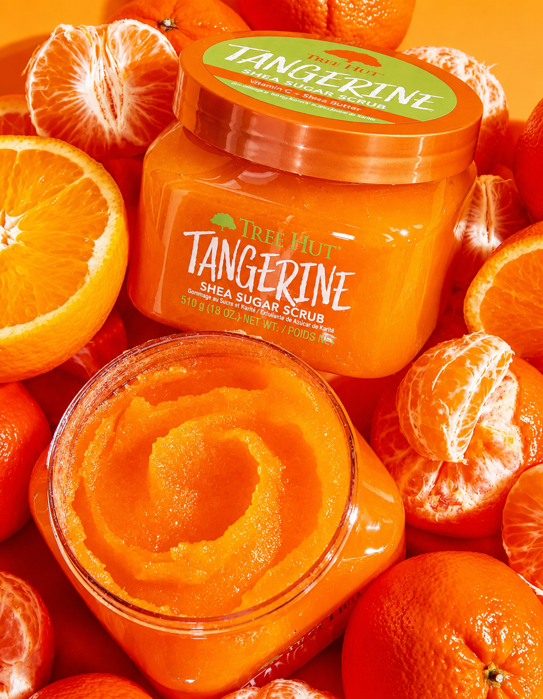 Esfoliante de Tangerina - Tree Hut