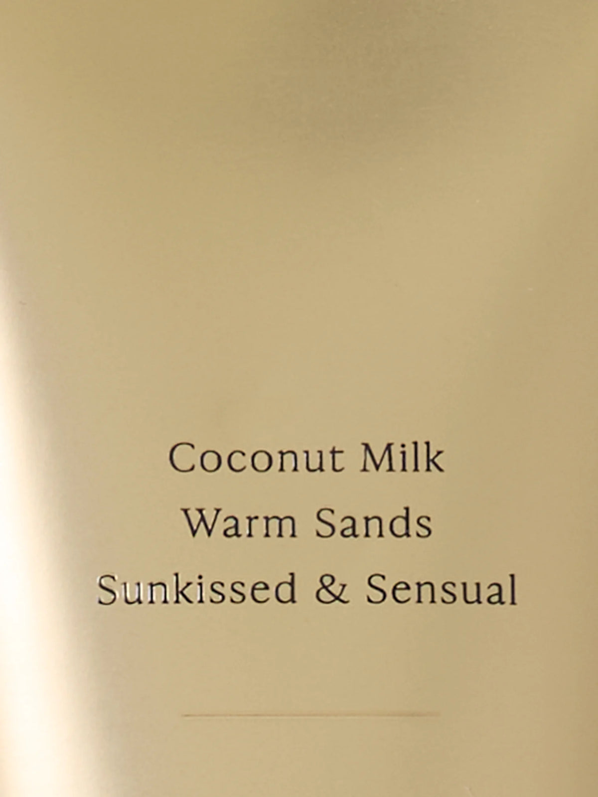 Coconut Passion Shimmer Body Lotion - Victoria’s Secret