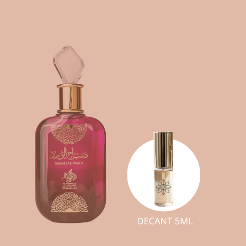 Decante 5ML Sabah Al Ward - Al Wataniah