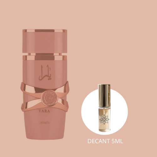 Decante 5ML Yara Elixir - Lattafa