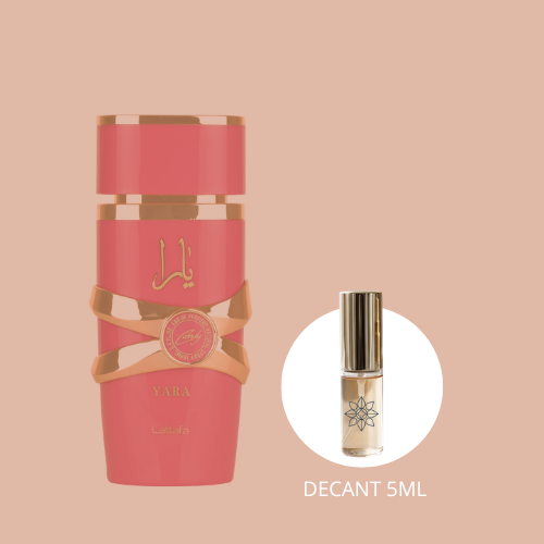 Decante 5ML Yara Candy - Lattafa