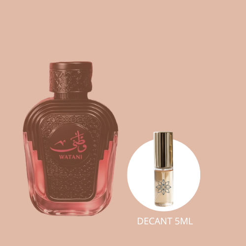 Watani Pink  Decante 5ML - Al Wataniah