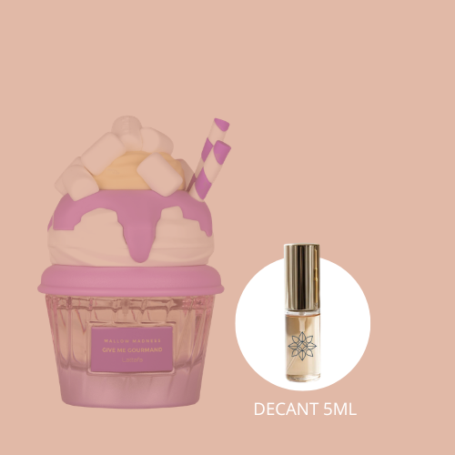 Decante 5ML Give Me Gourmand Mallow Madness - Lattafa