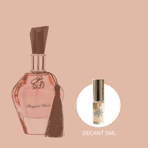 Decante 5ML Shagaf Al Ward - Al Wataniah