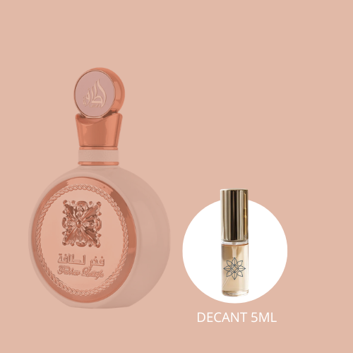 Decante 5ML Fakhar Rose - Lattafa