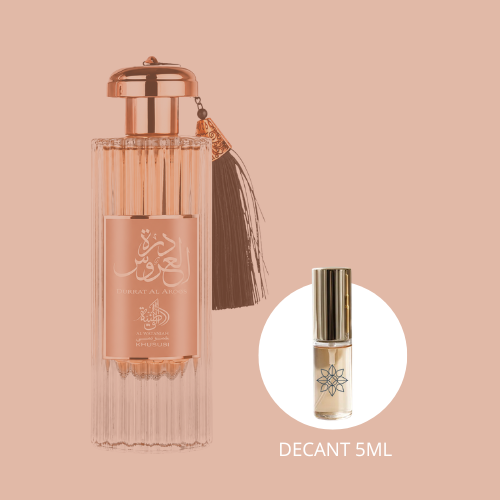 Decante 5ML Durrat Al Aroos - Al Wataniah