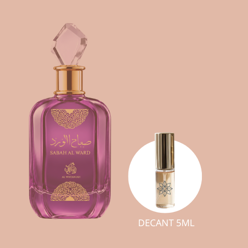 Decante 5ML Sabah Delilah - Al Wataniah