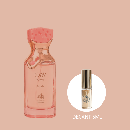Decante 5ML Rowan Blush - Al Wataniah