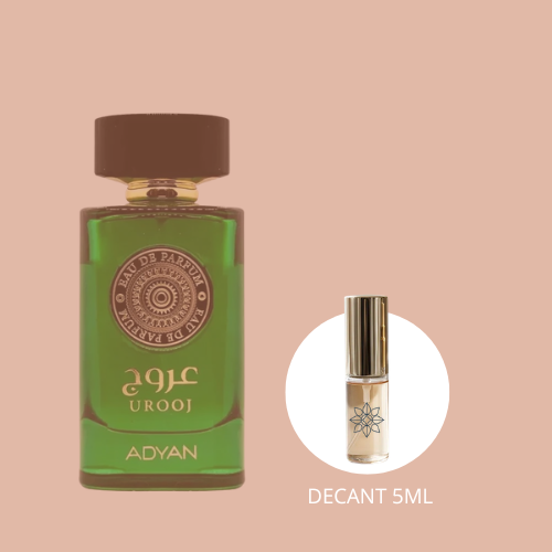 Decante 5ML Urooj Eau de Parfum - Adyan