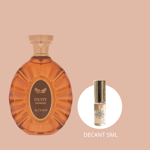 Decante 5ML Oudy Homme Eau de Parfum - Ajyad