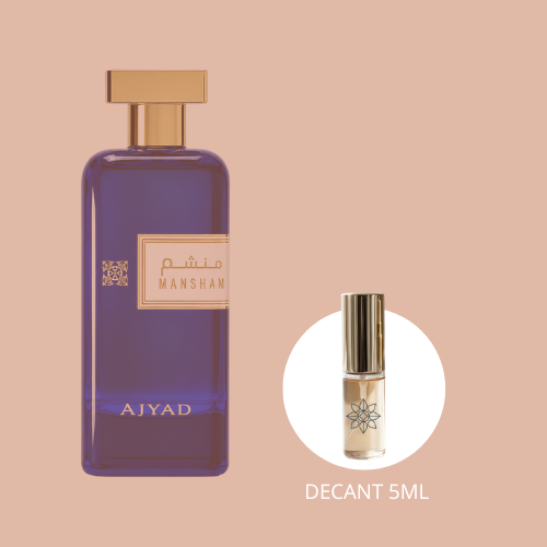 Decante 5ML Mansham Eau de Parfum - Ajyad
