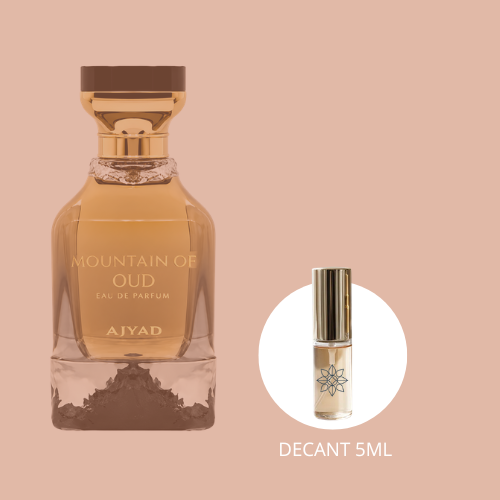 Decante 5ML Mountain Of Oud - Ajyad