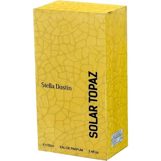 Solar Topaz - Stella Dustin