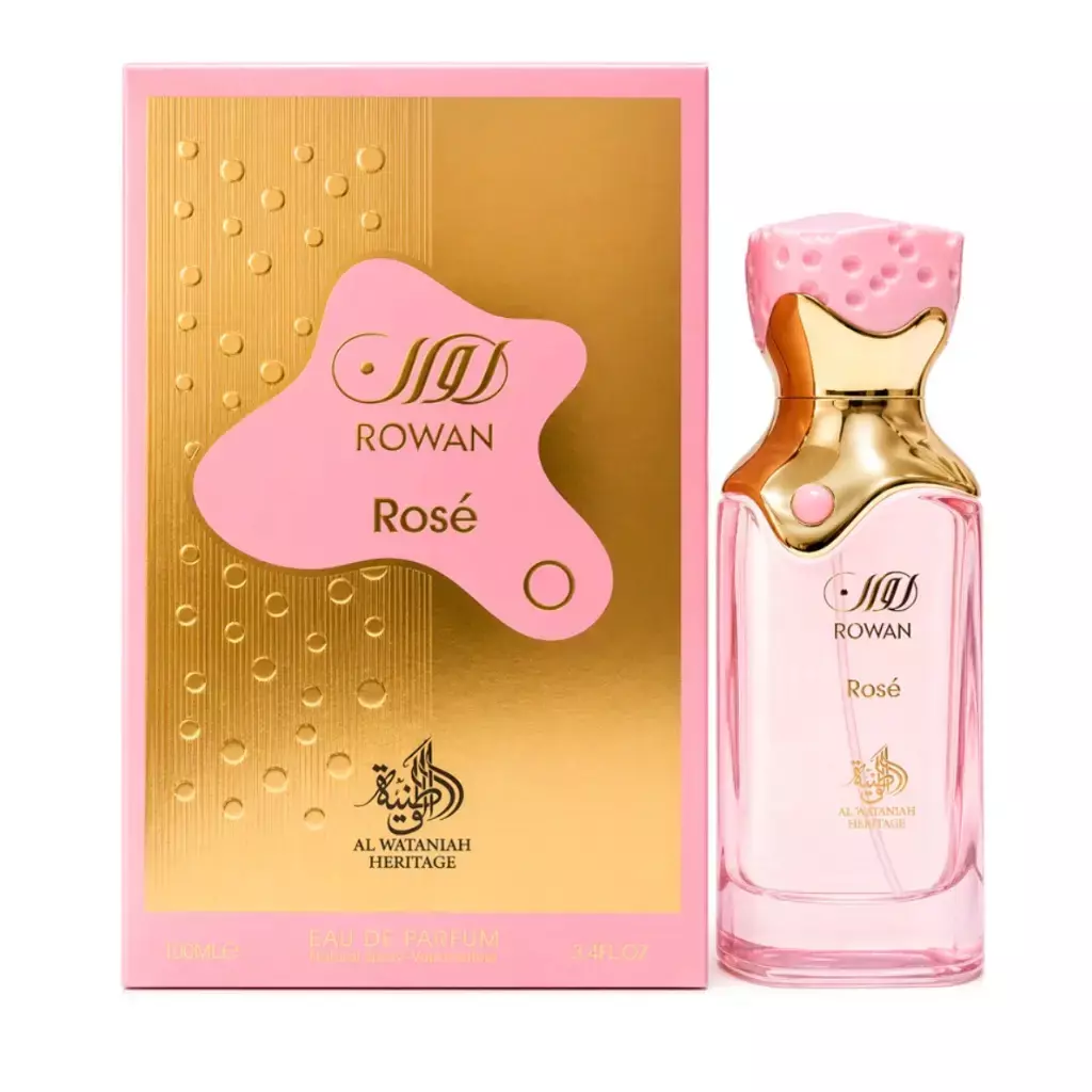 Decante 5ML Rowan Rose - Al Wataniah